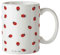 Mr. & Mrs. Panda Tasse Marienkäfer Design - Geschenk, Aquarell, Porzellantasse, Teetasse, Tasse mit Motiven, Kaffeetasse, Keramiktasse, niedlich,