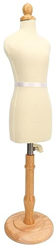 HWGING Manichino da Sarto Femminile, Sarta Professionista, Manichino da Sarto Femminile, Cucito Flessibile, Manichino da Sarto Femminile (Stile 1)