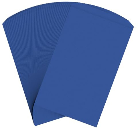 100pcs Blue Manuscript Cover, Notebook Cover Manuscript Covers Letter Size Cover for Legal and Business Documents