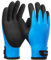 KAYGO Thermo Arbeitshandschuhe Wasserdicht Gefüttert Kältebeständig, Doppel Latex Beschichtet, Isolierte Warme Arbeitshandschuhe, Ideal für Kühlhaus Winter Arbeit im Freien (Blau, L, Gr 9)