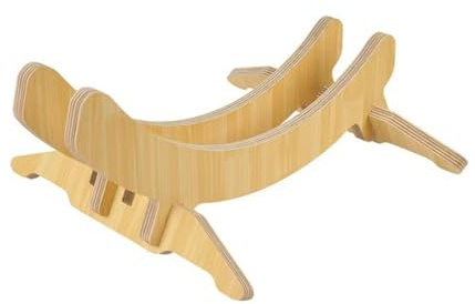 Soporte Bicicleta Madera - Soporte para Suelo, Soporte De Suelo para Bicicletas,Soporte Suelo Bicicleta,Aparcamiento para Bicicletas, Portabicicletas De Madera con Suelo Extraíble