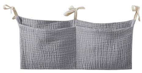 Babybett Organizer, Baby Hängend Kinderzimmer Organizer, Kinderzimmer Hängender Bett Organizer, Betttasche Spielzeugtasche Aufbewahrungstasche, Baby Windel Caddy, Hängen An Krippe Oder Wickeltisch