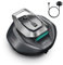 Pooleco S1 Robot Limpiafondos de Superficie Piscina con Portacloros, Doble Carga Solar + DC, Limpieza 24/7 sin Interrupciones, Skimmer Automático Recoge Hojas/Insectos para Todo Tipo de Piscinas
