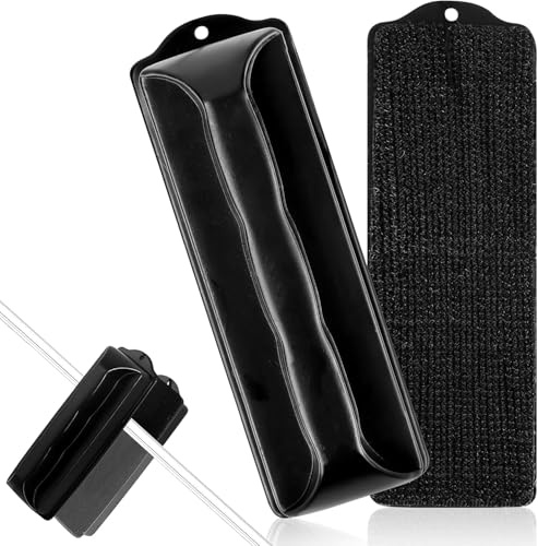 Outil de nettoyage magnétique, nettoyant pour vitres d'aquarium, aimant pour algues, nettoyant pour vitres, accessoire d'aquarium