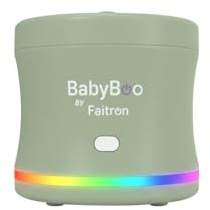 BabyBoo Scaldapappe Portatile – Scaldabiberon e Pappa con Batteria, Controllo App, Riscaldamento Rapido 70W, Anello LED, fino a 45°C, Vaschetta Rimovibile, USB-C – Casa e Viaggio