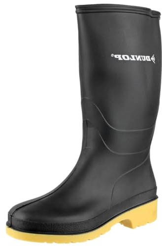 Dunlop Protective Footwear, 16258, Matt, Schwarz, Größe 40 EU