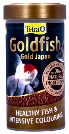 Tetra Goldfish Gold Japan Premium Food for Fancy Goldfish 145g 145g