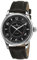 Revue Thommen Herren-Armbanduhr 10012–2537, Tageszeiger, schwarzes Zifferblatt, automatische Armbanduhr