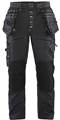 Blakläder 199911418999C56 Pantalon d´Artisan Stretch Taille C56 Bleu Marine/Noir