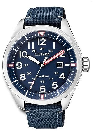 Citizen Montre Hommes 3 Aiguilles AW5000-16L Acier