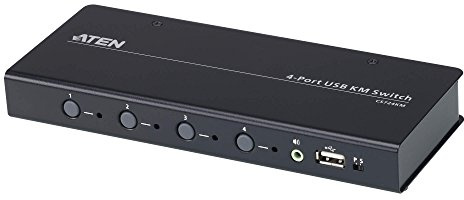 Aten CS724KM 4-Port USB Boundless KM Switch