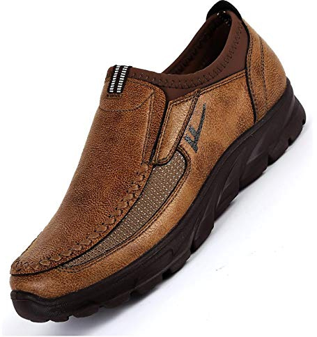 Mocasín de Cuero para Hombre