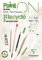 Clairefontaine 975743C - Block Paint'ON, geleimt, DIN A2, 30 Blatt Recycling-Papier weiß 250g, perfekt für Trocken- und Nasstechniken, 1 Stück