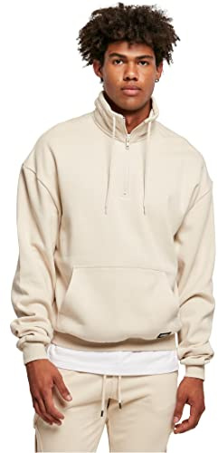 Urban Classics Homme Drawstring Troyer Maillot de survêtement, Seagrass, L