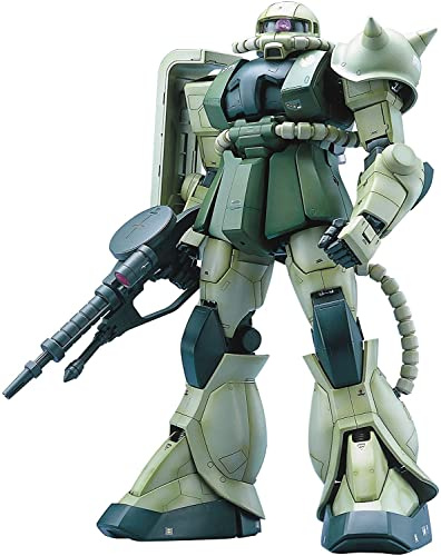 BANDAI SPIRITS(バンダイ スピリッツ PG Mobile Suit Gundam MS-06F Massenproduktionsmodell Zaku 2 1/60 Maßstab farbcodiertes Kunststoffmodell