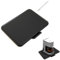 JUJOK Appliance Sliding Tray - Extra Large Wide Rolling Tray 40.6 cm x 30.5 cm Under Cabinet Storage Organizer For Airfryer, Coffee Maker, Instant Pot, Stand Mixer - Complete with Cleaning Brush