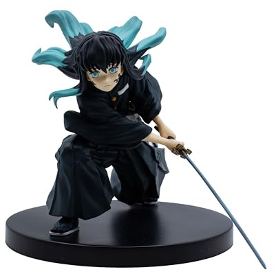 Banpresto Muichiro Tokito Demon Slayer: Kimetsu No Yaiba, Vibration Stars, 10 cm, Mehrfarbig BP88152