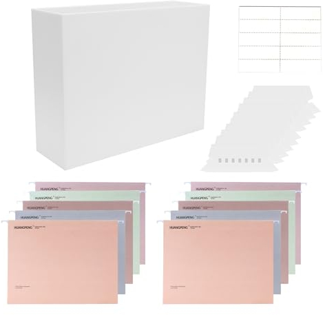 Toowood A4-Hängemappe mit Rahmen, Hängerahmen, stabiler Schreibtisch-Organizer für Büro und Zuhause