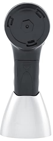 Brosse Electrique Chaussures, Cireuse de Chaussures, avec Cinq Têtes de Brosse Brosse à Chaussures Portable Multifonctionnelle 9,6 * 3,7 * 9,8 Pouces pour Sac en Cuir canapé en