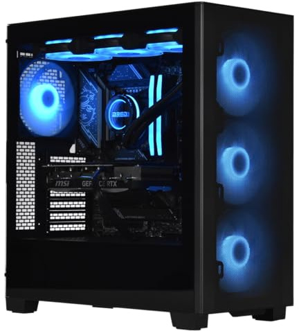 M.Red PC Gamer RTX 4070Ti Super, i7 14700KF, 32GB DDR5-2TB NVMe CBT014-04