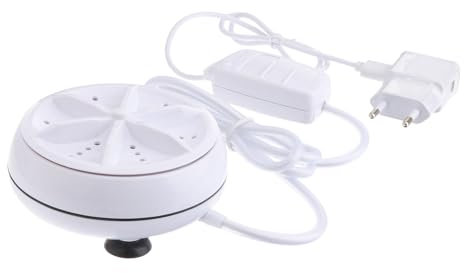 Gatuida Lavadora Limpiador Ultrasónico Herramienta Limpiadora De Ropa Limpiador De Lavado Limpiador De Ropa Resina Abdominal