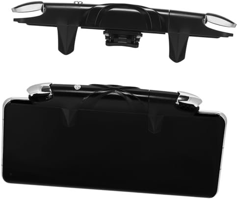 Hoement Controlador De Móvil Ajustable Gatillos Rápidos Accesorio Compatible Smartphones y Operativos