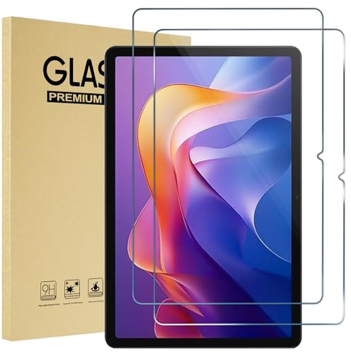 ProCase 2 Pack Screen Protector for Xiaomi Redmi Pad 2 11 (2025), Tempered Glass Film Guard for Xiaomi Redmi Pad 2