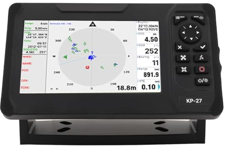 aqxreight 7in Marine Chart Plotter Color TFT LCD -skärm IP66 för Exakt Identifiering och Effektivt Fiske