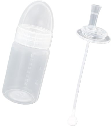 Hygienische Baby Aufbewahrungsbox, 100 ml, lebensmittelechtes PP, auslaufsicheres Design, leicht zu reinigender, tragbarer Babynahrungsbehälter mit auslaufsicherem Deckel