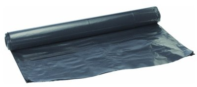 Berry Plastics B5412 Film-Gard Polyethylene Sheeting 12' X 50' 4Mil Black