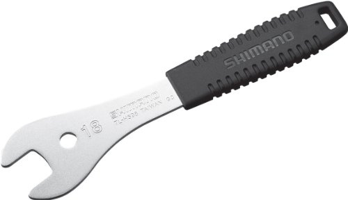 SHIMANO Tlhs38 Cone Spanner Workshop Tool - Silver, 1.8 cm