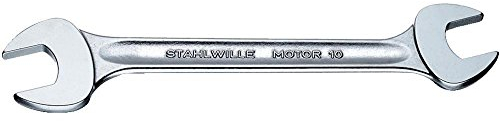 LLAVE PLANA BOCAS FIJAS - 10 41 X 46