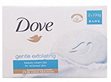 Dove Gentle Exfoliating Beauty Bar 2x100g