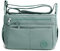 FANDARE Leggero Borsa a Spalla Tracolla Donna Casuale Monospalla Impermeabile Nylon Università lavoro Ciclismo Viaggio Palestra Sling Bag Verde