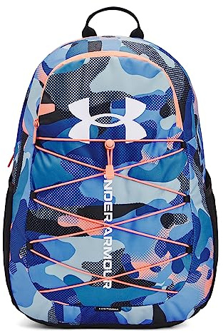 Under Armour Hustle Sport Backpack, (018) Black / / White