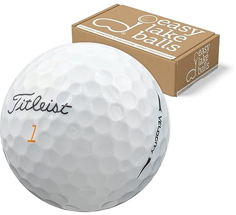 50 Velocity LAKEBALLS/GOLFBÄLLE - QUALITÄT AAAA/AAA - IM NETZBEUTEL