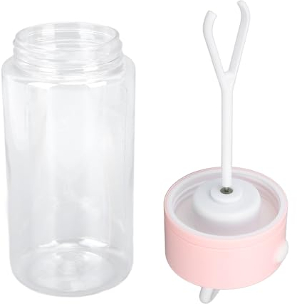 Generic Tasse Auto-mélangeuse, Bouteille Shaker électrique de 300 Ml, Efficace, Facile à Nettoyer, Portable pour l'extérieur, la Salle de Sport (PINK), Generic2zm4d85xno-11