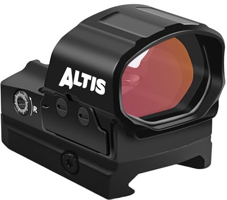ALTIS CRR 28x20 Red Dot Sight, 3 MOA Reflex Sight, Red Dot Optics with Motion Awake, 3 styles Red Dot