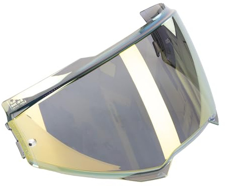 HJC, Visera para casco de moto I100 (HJ-36), Iridio dorado
