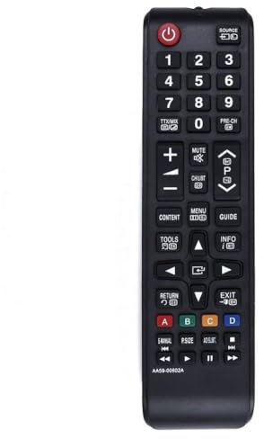 JZK Mando a distancia universal de repuesto para Samsung Smart TV, para Samsung todos los LCD LED, HDTV, marco curvado 3D, televisores inteligentes, para Samsung TV