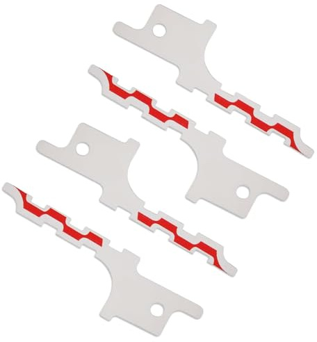 4 lame per cartongesso 48-00-1640 per seghetto alternativo lame per sega a sega con punta smussata Lame da taglio durevoli per cartongesso ad alte prestazioni per accesso al muro a secco compatibile