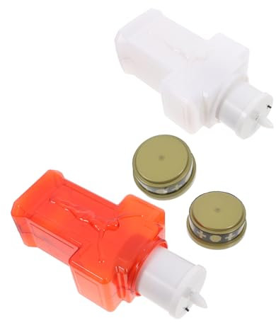 ERINGOGO 2pezzi Cimiteriali Led Con Candela Tremolante Decorazioni Per e Illuminazione Per Commemorazioni e Religiosi