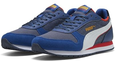 PUMA Sneakers St Miler Retro Run Unisexe 37.5, Navy White Clyde Royal Fierce Red Blue