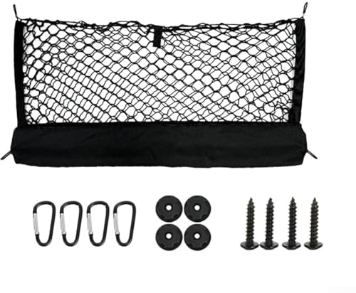 Filet de chargement en tissu pour camion, remorque, filet d'arrimage robuste, simple pour lit de camion, 90 x 40 cm/110 x 40 cm (90 x 40 cm)