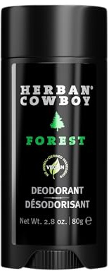 Örtcowboy skog deodorant maximalt skydd, 2,8 uns