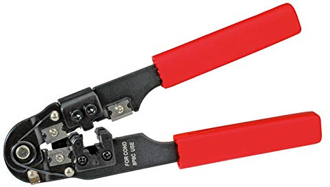 VALUE Crimpzange 8P8C