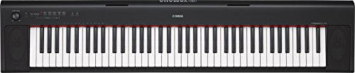 Yamaha - NP32B - Clavier - 76 Touches Dynamiques à Effet Gradué - Noir