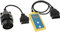 Tenlacum Airbag SRS Reset Scanner B800 für Autos -OBD/20pin Diagnosegerät