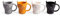 Balvi Set da Cafè Meow! 4 Tazze a Forma di Gatto capacità: 90ml (x4) Ceramica