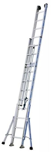 Echelle coulisse à corde 2x13 échelons hauteur d'accès 6,88 m Platinium 500 Tubesca Comabi